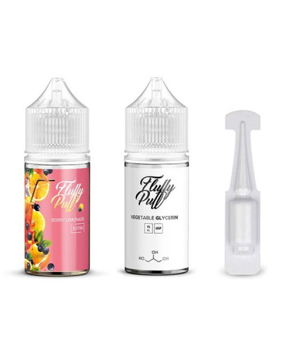 Набір Fluffy Puff Berry Lemonade, 30 мл/50 мг