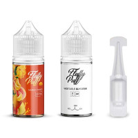 Набір Fluffy Puff Mango Tango, 30 мл/50 мг