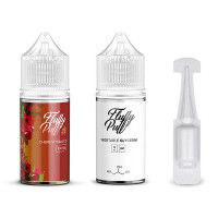 Набор Fluffy Puff Cherry Tobacco, 30 мл/50 мг