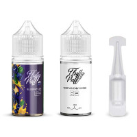 Набор Fluffy Puff Blueberry Jam, 30 мл/50 мг