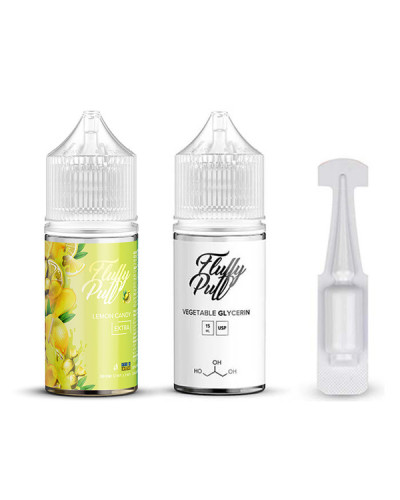 Набір Fluffy Puff Lemon Candy, 30 мл/50 мг