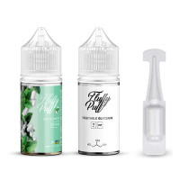Набір Fluffy Puff White Mints, 30 мл/50 мг