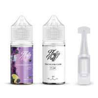 Набор Fluffy Puff Blackberry lemonade, 30 мл/50 мг
