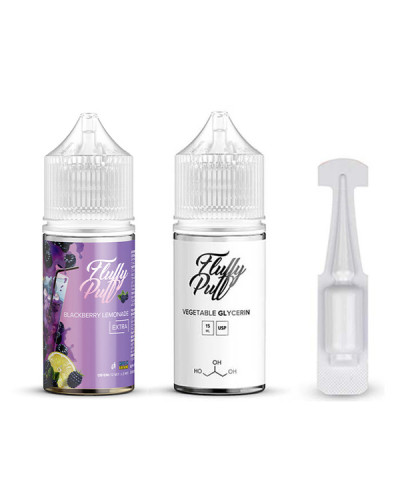 Набір Fluffy Puff Blackberry lemonade, 30 мл/50 мг