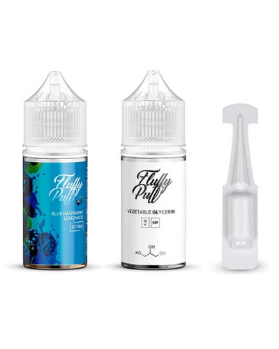 Набір Fluffy Puff Blue Raspberry Lemonade, 30 мл/50 мг