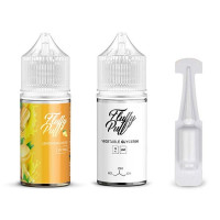 Набір Fluffy Puff Lemon Macaron, 30 мл/50 мг