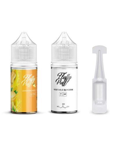 Набір Fluffy Puff Lemon Macaron, 30 мл/50 мг