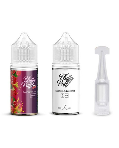 Набір Fluffy Puff Raspberry Jam, 30 мл/50 мг