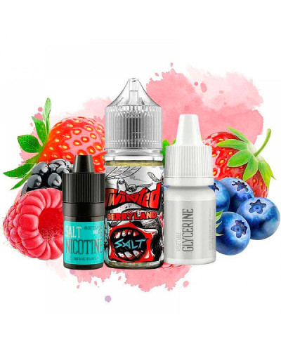 Набір Twisted Berryland, 30 мл/25 мг