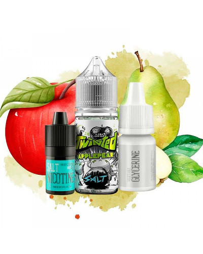 Набір Twisted Applepear, 30 мл/50 мг