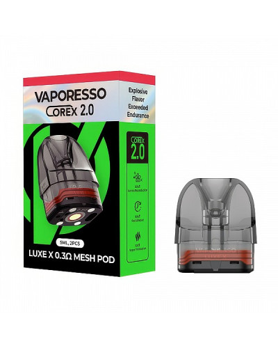 Картридж Vaporesso Luxe X 0.3 Ом