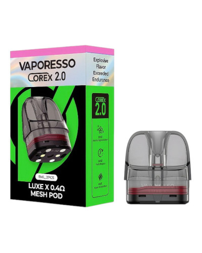 Картридж Vaporesso Luxe X 0.4 Ом - фото 2