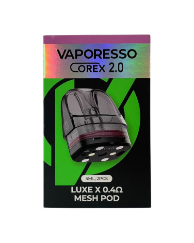 Картридж Vaporesso Luxe X 0.4 Ом - фото 5