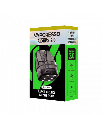 Картридж Vaporesso Luxe X 0.6 Ом