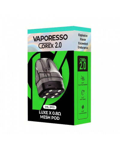 Картридж Vaporesso Luxe X 0.8 Ом