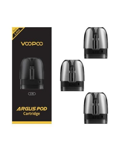 Картридж VooPoo Argus Pod 0.7 Ом 2ml. Side-Fill - фото 3