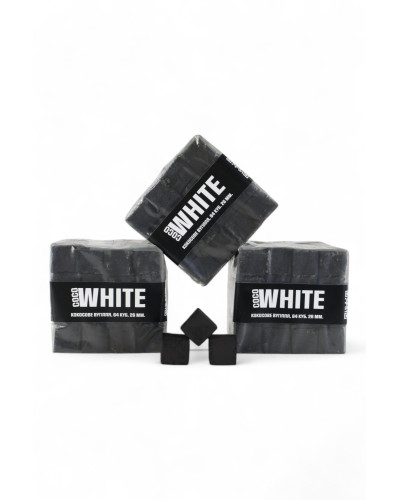 Кокосове вугілля для кальяну CocoWhite 1 кг 26ммбез коробки - фото 3