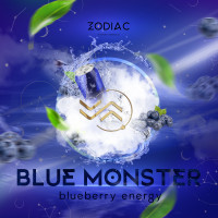 Тютюн для кальяну ZODIAC Atmospher Line BLUE MONSTR 25 г