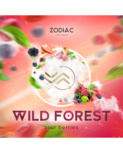 Тютюн для кальяну ZODIAC Atmospher Line WILD FOREST 25 г - фото 2