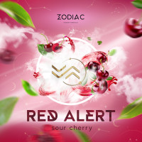 Тютюн для кальяну ZODIAC Atmospher Line RED ALERT 25 г