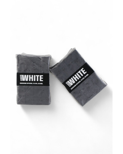Кокосове вугілля для кальяну CocoWhite 1 кг 25ммбез коробки - фото 5