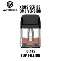 Змінний Картридж Vaporesso XROS Top Filling Mesh Pod Coil 0.4ohm 3mlCorex 2.0