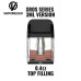 Змінний Картридж Vaporesso XROS Top Filling Mesh Pod Coil 0.4ohm 3mlCorex 2.0 - фото 1