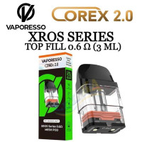 Змінний Картридж Vaporesso XROS Top Filling Mesh Pod Coil 0.6ohm 3mlCorex 2.0