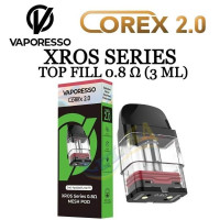 Змінний Картридж Vaporesso XROS Top Filling Mesh Pod Coil 0.8ohm 3mlCorex 2.0