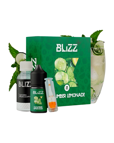Набір Blizz Plus Cucumber Lemonade Огірковий лимонад