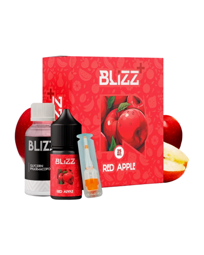 Набір Blizz Plus Red Apple Червоне яблуко