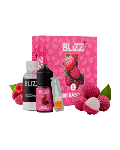 Набір Blizz Plus Lychee Raspberry Лічі та Малина