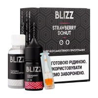 Набір Blizz Strawberry Donut Пончики з полуничним джемом