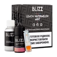 Набір Blizz Lemon Watermelon Mint Кавун та Лимон з М\'ятою