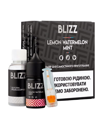 Набір Blizz Lemon Watermelon Mint Кавун та Лимон з М\'ятою