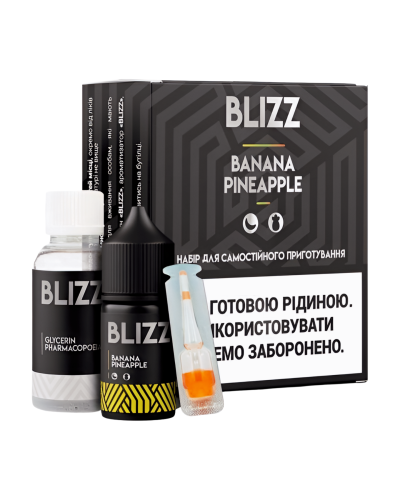 Набір Blizz Banana Pineapple Банан та Ананас