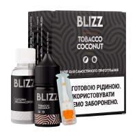 Набір Blizz Tobacco Coconut Тютюн з Кокосом