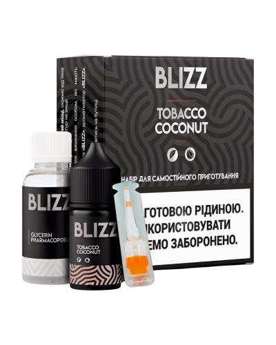 Набір Blizz Tobacco Coconut Тютюн з Кокосом