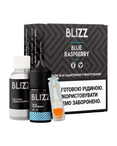 Набір Blizz Blue Raspberry Блактна малина