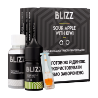 Набір Blizz Apple with Kiwi Зеленое яблоко и Киви