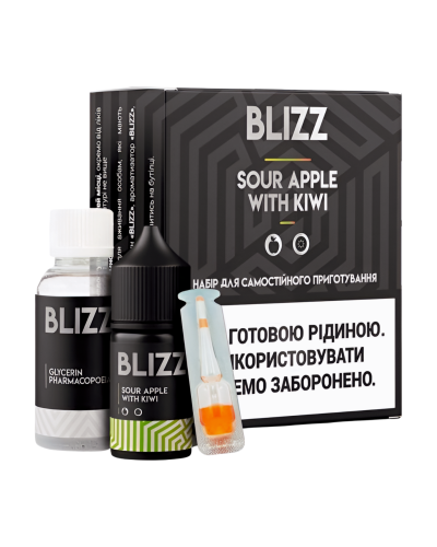 Набір Blizz Apple with Kiwi Зеленое яблоко и Киви