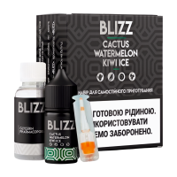 Набір Blizz Cactus Watermelon Kiwi Ice Кактус, Арбуз и киви со льдом