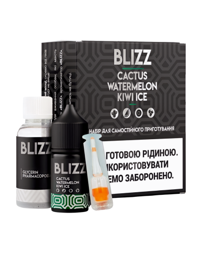Набір Blizz Cactus Watermelon Kiwi Ice Кактус, Арбуз и киви со льдом