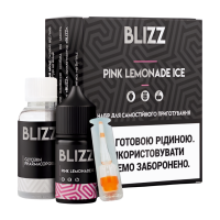 Набір Blizz Pink Lemonade Ice Рожевий лимонад з холодком