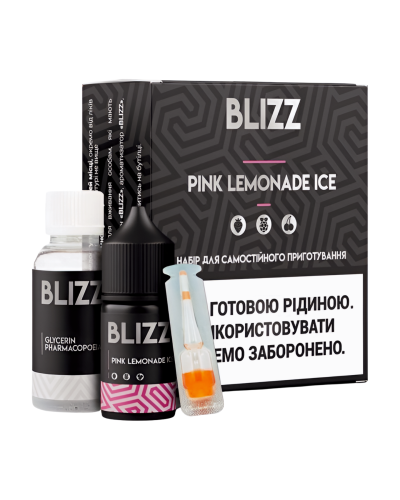 Набір Blizz Pink Lemonade Ice Рожевий лимонад з холодком