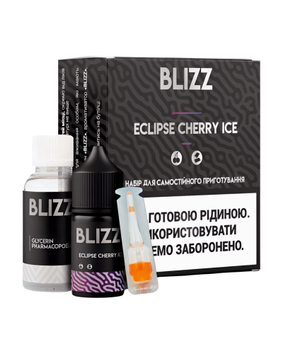 Набор Blizz Eclipse Cherry Ice Вишневая жвачка с холодком