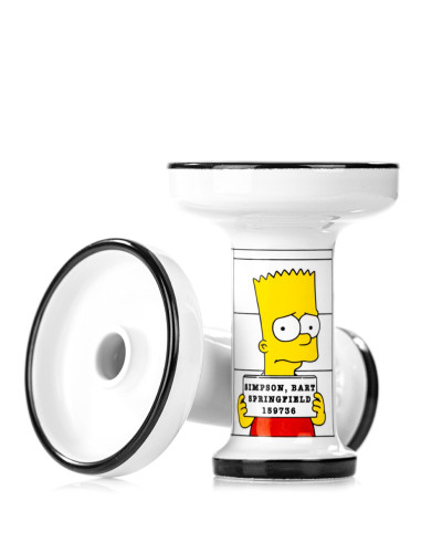 Чаша для кальяна Dumok Harmony Simpson Collection Bart 2