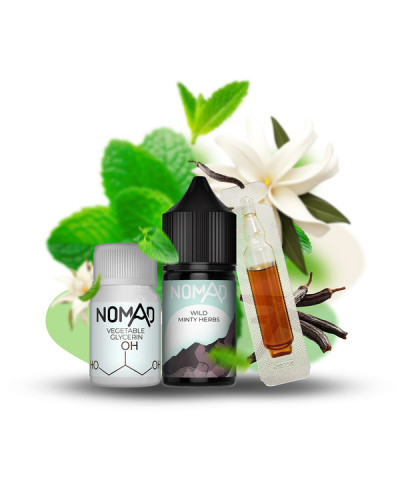 Набір Nomad Wild Minty Herbs М\'ятні Трави