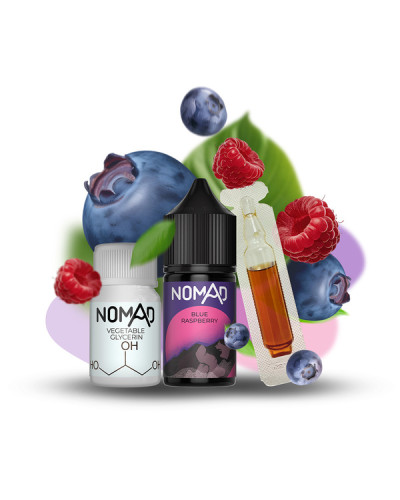 Набор Nomad Blue Raspberry Голубая Малина