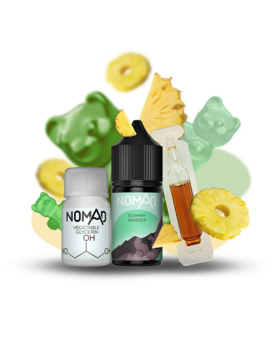 Набір Nomad Gummy Grizzly Желейні Ведмедики